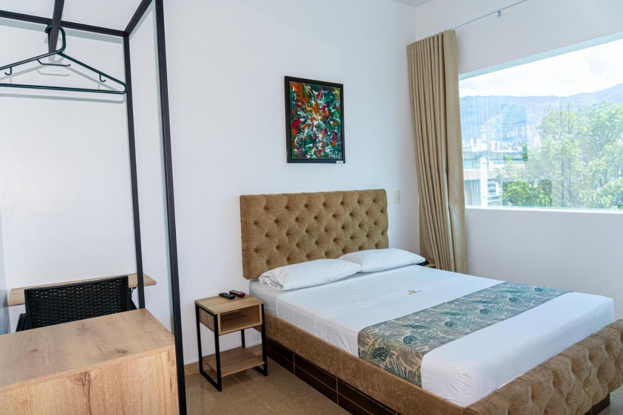 Hotel Central Plaza Medellin Itagüí Zewnętrze zdjęcie