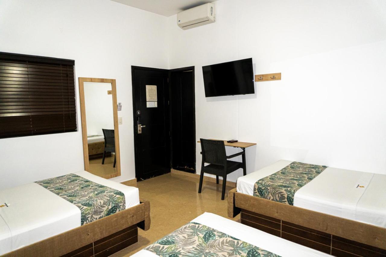 Hotel Central Plaza Medellin Itagüí Zewnętrze zdjęcie