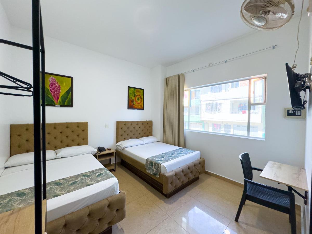 Hotel Central Plaza Medellin Itagüí Zewnętrze zdjęcie