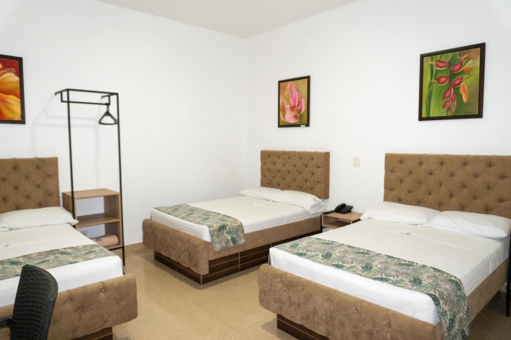 Hotel Central Plaza Medellin Itagüí Zewnętrze zdjęcie