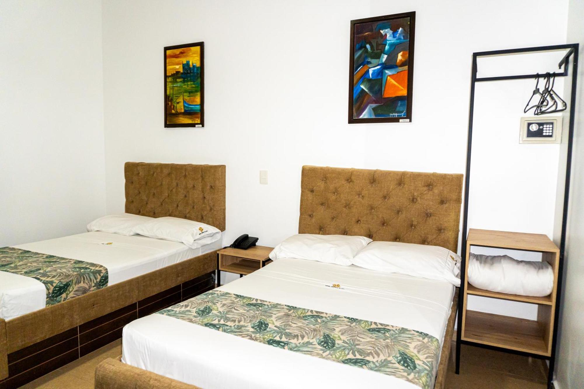 Hotel Central Plaza Medellin Itagüí Zewnętrze zdjęcie