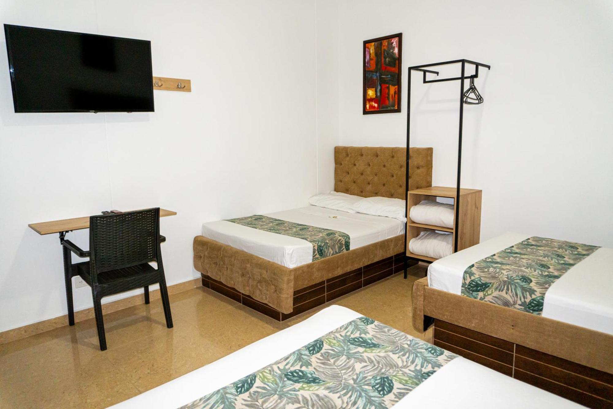 Hotel Central Plaza Medellin Itagüí Zewnętrze zdjęcie
