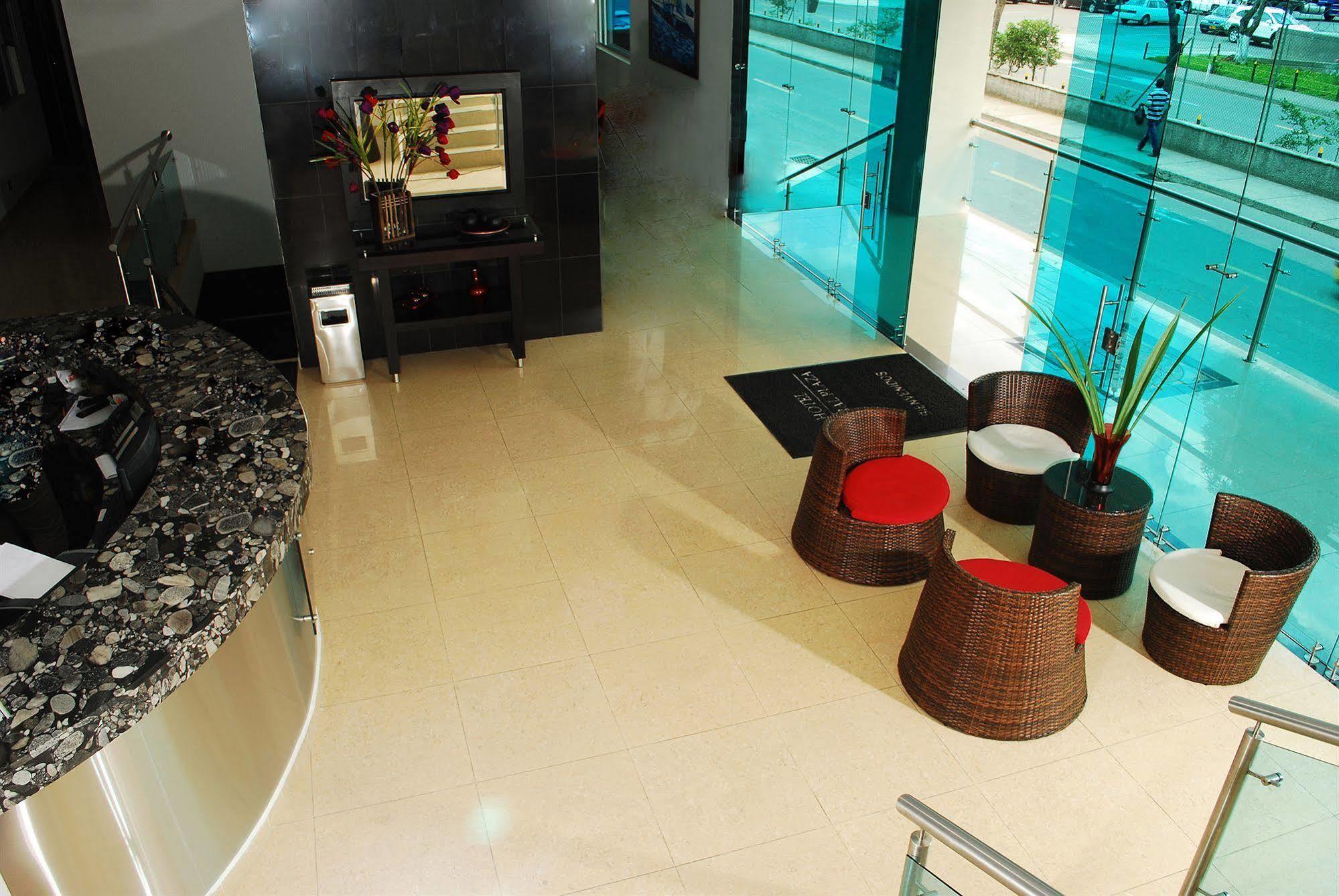 Hotel Central Plaza Medellin Itagüí Zewnętrze zdjęcie